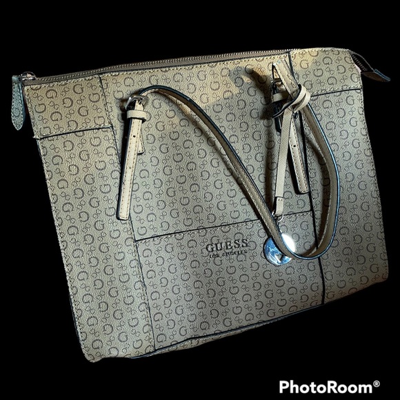 Guess Handbags - NWT Guess Signature Monogram Bag
